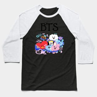 BT21 BTS Characters Baseball T-Shirt